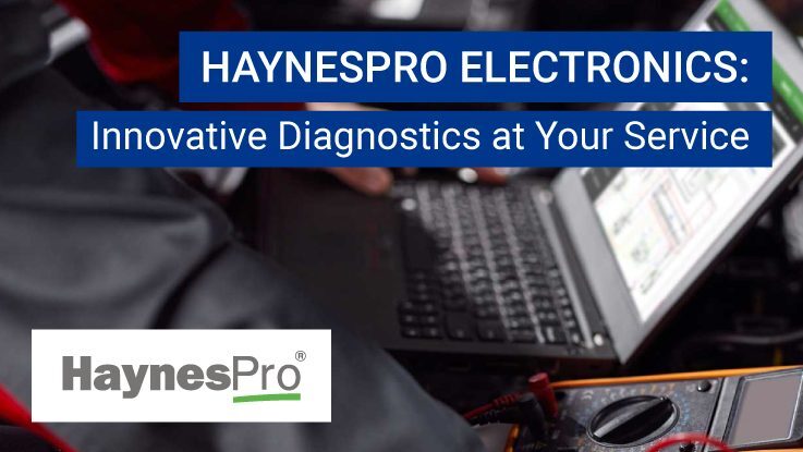 Diagnóstico eletrónico HaynesPro Electronics